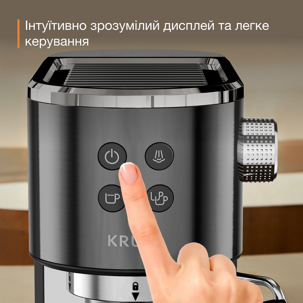 Кавоварка KRUPS XP444G10 — фото 10