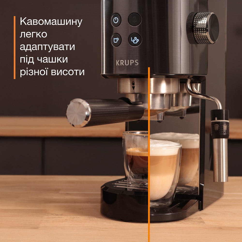 Кавоварка KRUPS XP444G10 — фото 7