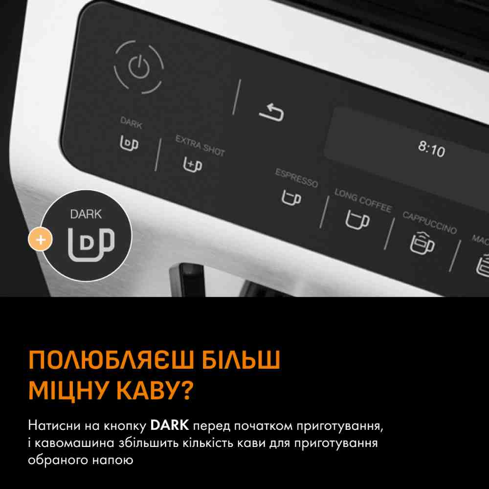 Кавомашина KRUPS Evidence EA891D10 Тип кавова машина