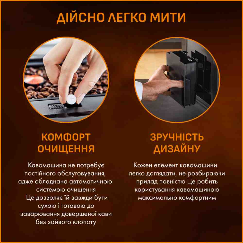 Замовити Кавомашина KRUPS Evidence EA891D10