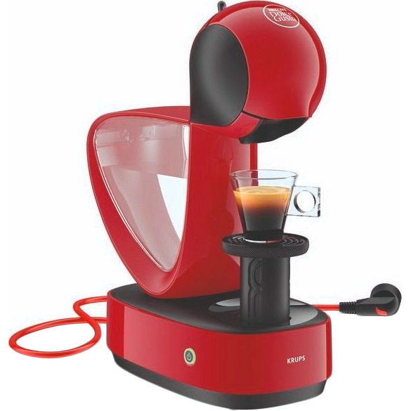 Изображение Кофемашина KRUPS INFINISSIMA KP170510 RED