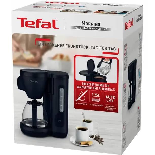 Замовити Кавоварка TEFAL CM2M0810