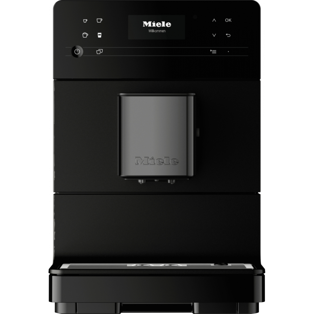 Кавомашина MIELE CM 5510 Чорний матовий обсидіан (29551021RU) Комплектація кофемашина, засіб для видалення накипу, таблетки для очищення, інструкція