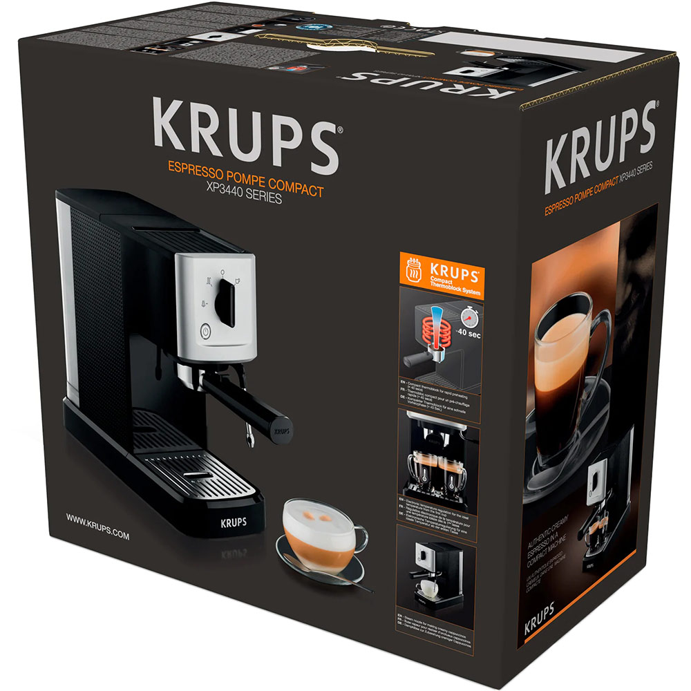 Кофеварка KRUPS Calvi XP344010 Тип эспрессо