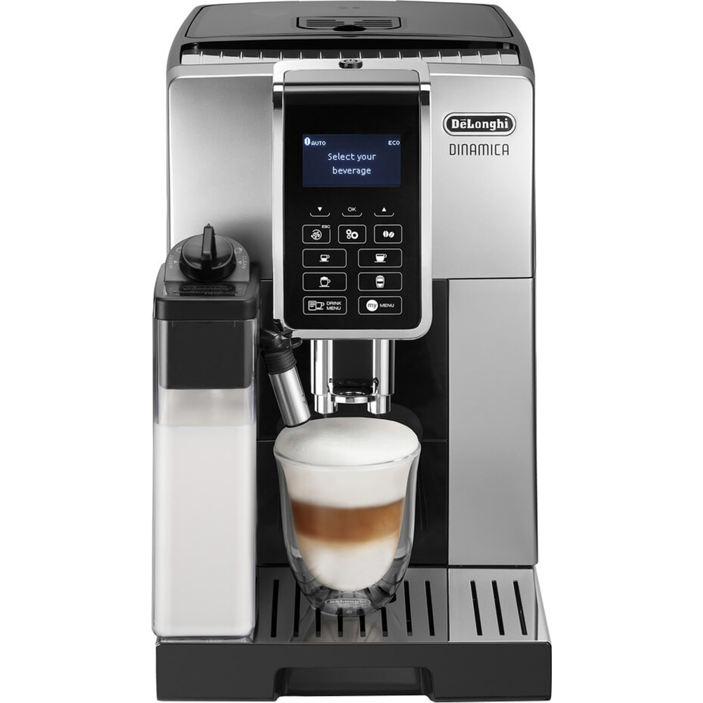 Кавомашина DELONGHI Dinamica ECAM 354.55.SB Тиск 15