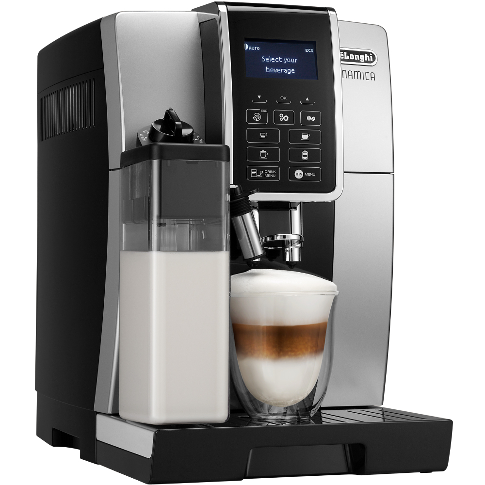 Кавомашина DELONGHI Dinamica ECAM 354.55.SB Потужність 1450