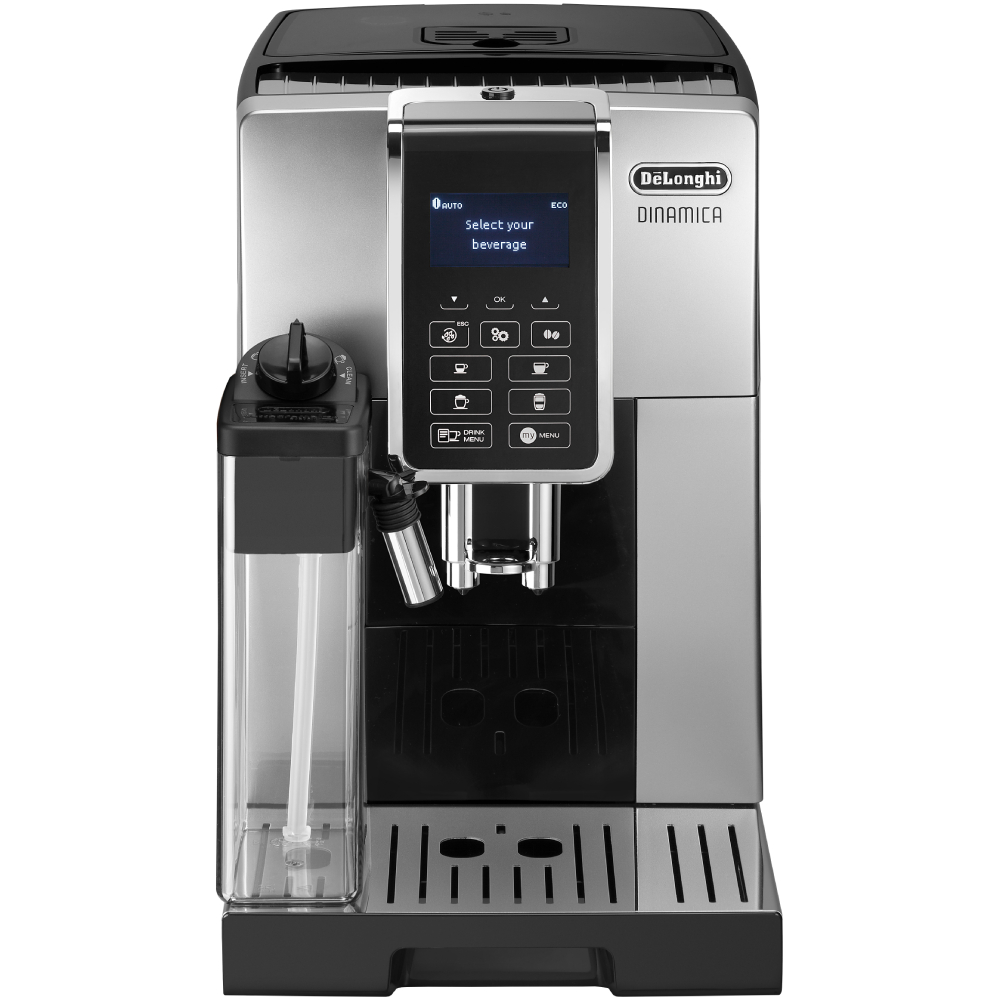 Кавомашина DELONGHI Dinamica ECAM 354.55.SB Кава, що використовується мелена