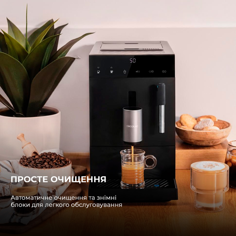 Изображение Кофемашина CECOTEC Cremmaet Compact Steam (CCTC-01637)