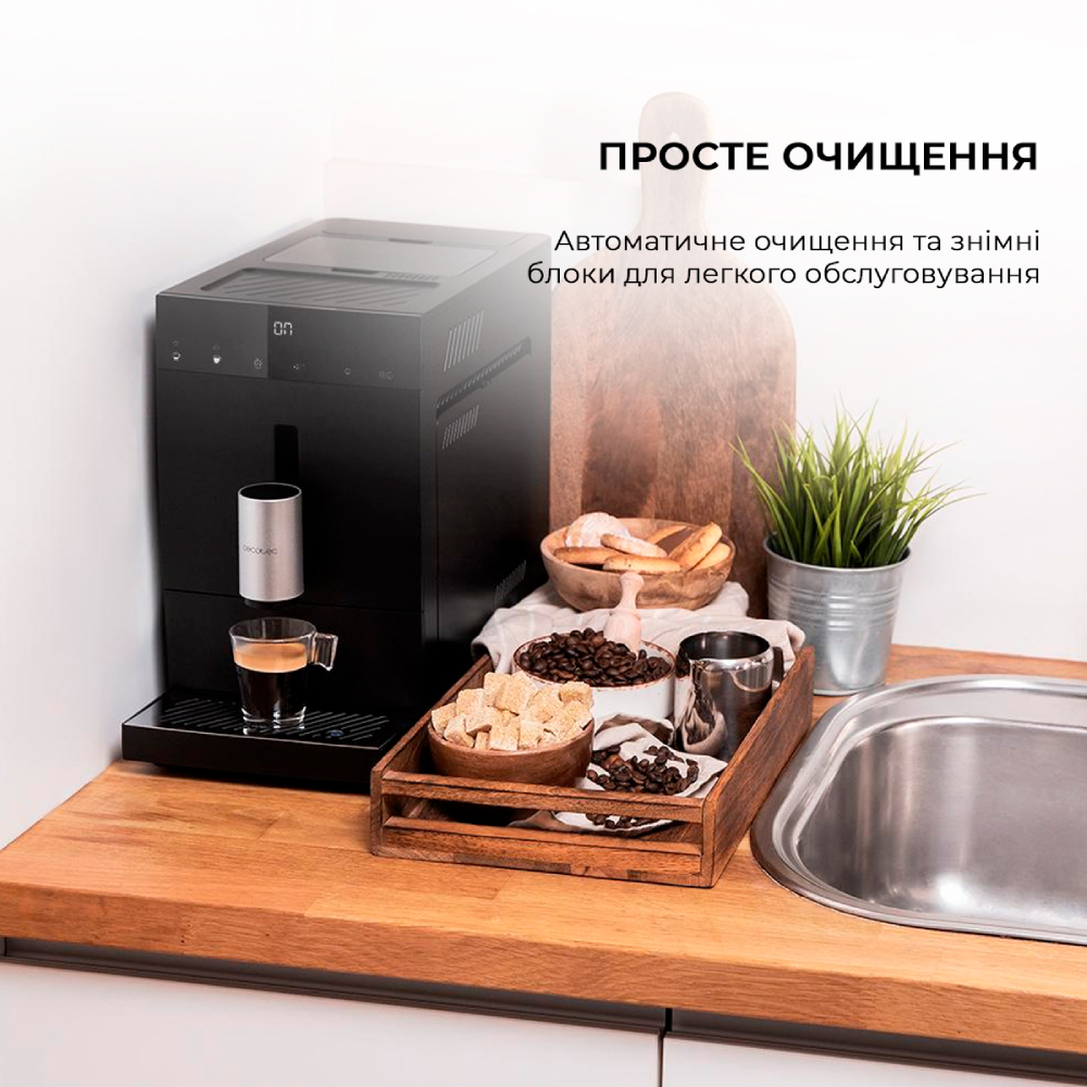 Покупка Кофемашина CECOTEC Cremmaet Compact Cafetera (CCTC-01636)