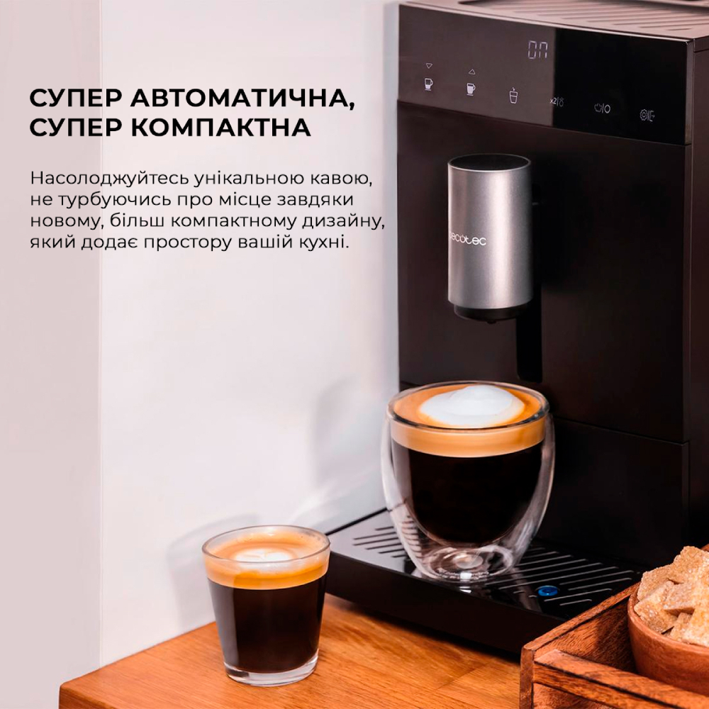 Кофемашина CECOTEC Cremmaet Compact Cafetera (CCTC-01636) Тип кофейная машина