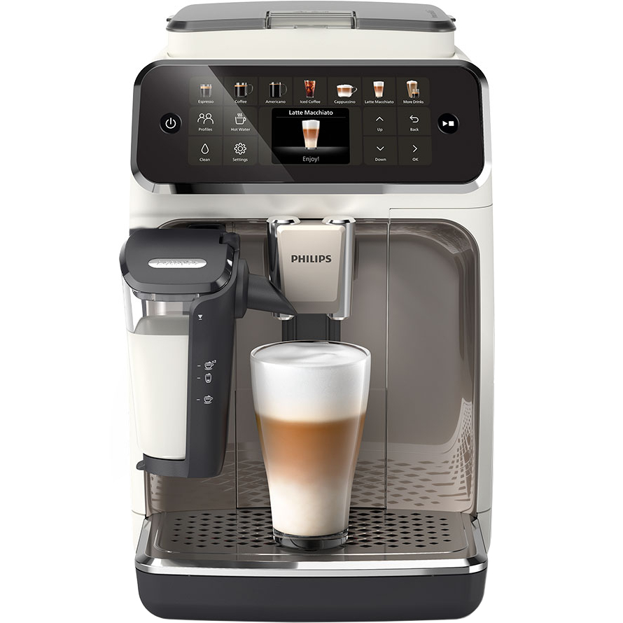 Кофемашина PHILIPS Series 4400 LatteGo EP4443/70