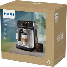 Кофемашина PHILIPS Series 4400 LatteGo EP4443/70