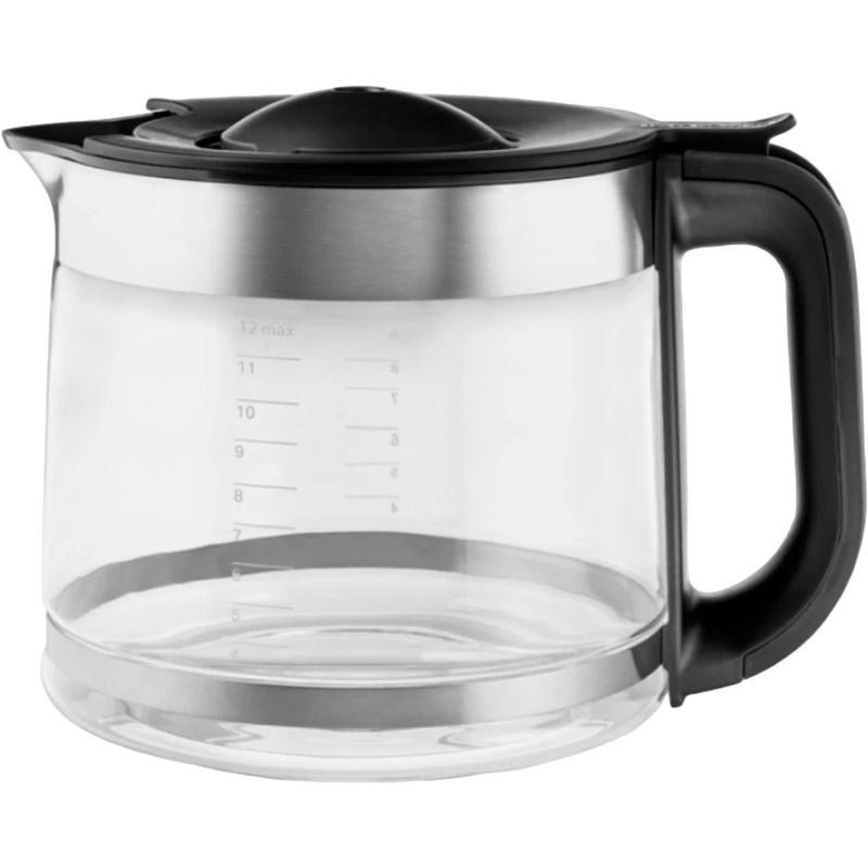 Кавоварка KITCHENAID CLASSIC 5KCM1208EOB Black Кава, що використовується мелена