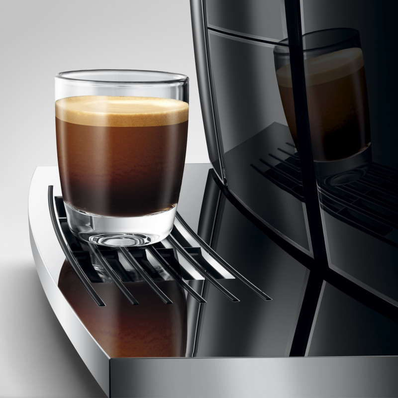 Огляд Кавомашина JURA GIGA 10 Diamond Black EA