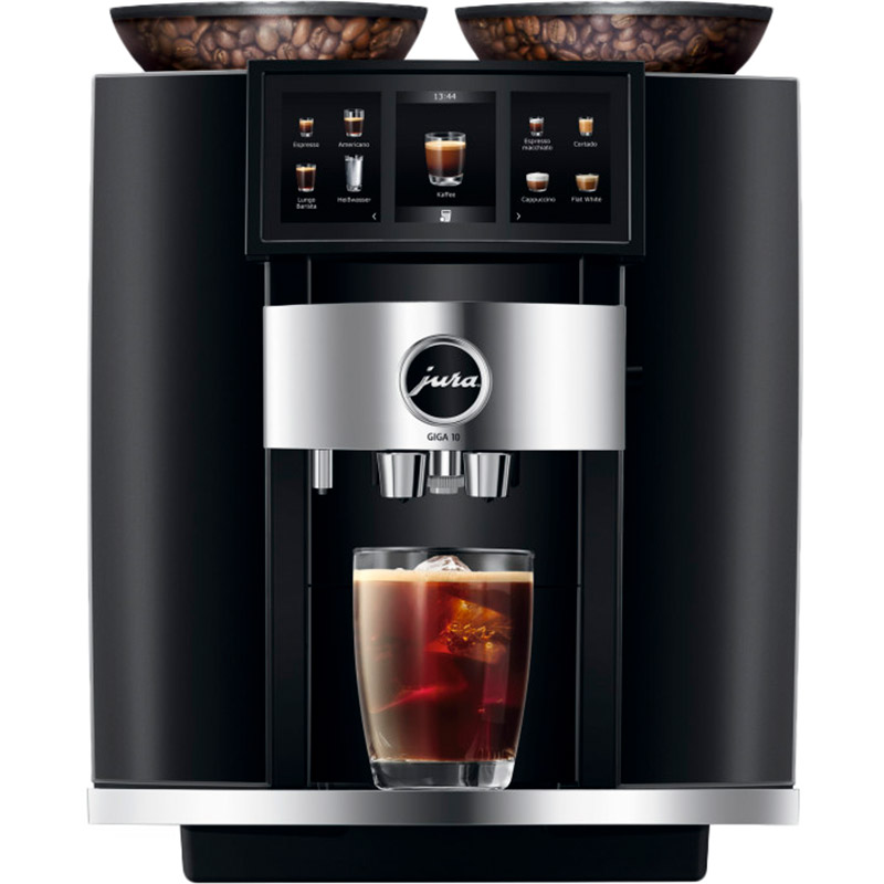 Кавомашина JURA GIGA 10 Diamond Black EA