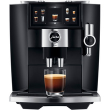 Кофемашина JURA J8 twin Diamond Black EA (15561)