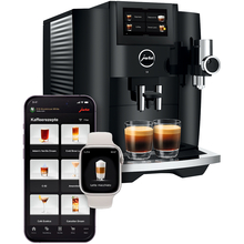 Кофемашина JURA S8 Piano Black EB