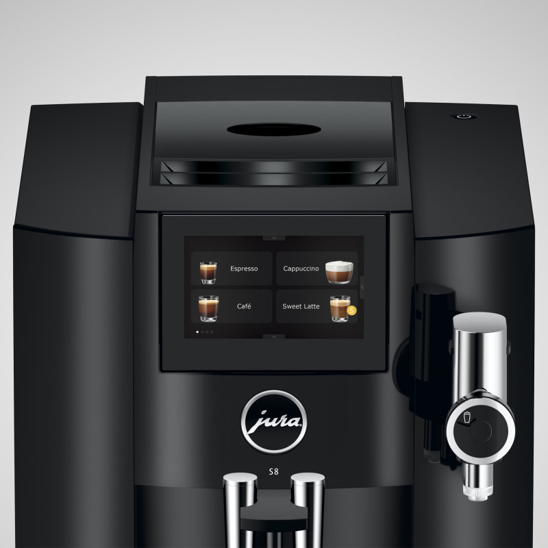 Изображение Кофемашина JURA S8 Piano Black EB