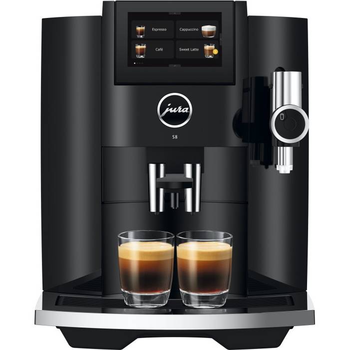Кофемашина JURA S8 Piano Black EB Кофемашина JURA S8 Piano Black EB
