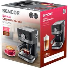 Кофеварка SENCOR SES 1721BK