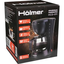 Кофеварка HOLMER HCD-011