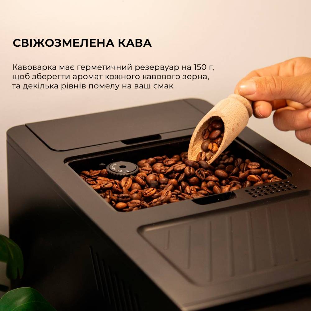 Фото Кавомашина CECOTEC Cremmaet Compactccino Black (CCTC-01598)