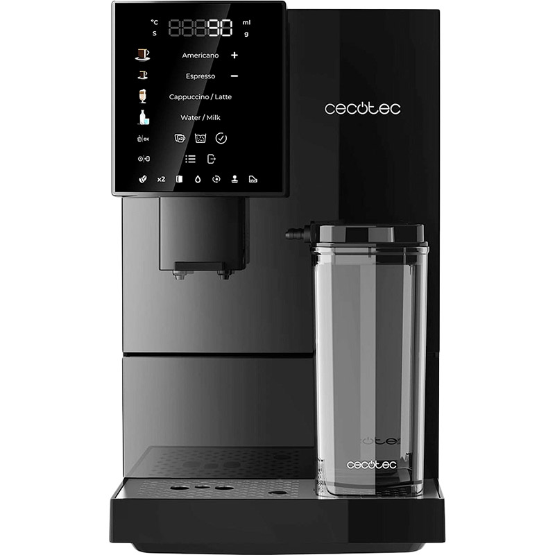 Огляд Кавомашина CECOTEC Cremmaet Compactccino Black (CCTC-01598)