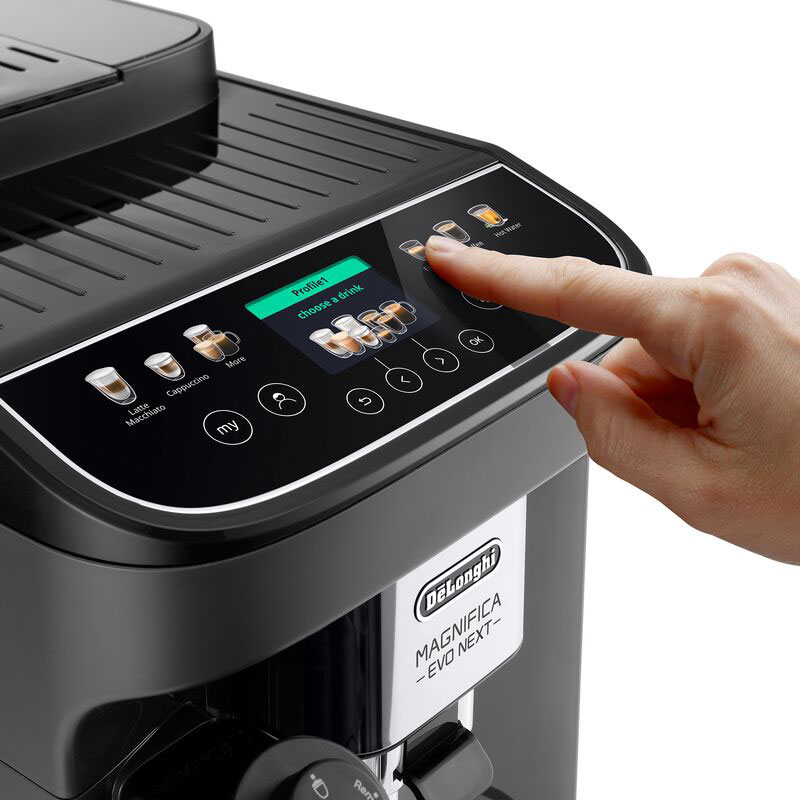 Кавоварка DELONGHI Magnifica Evo Next ECAM310.60.GB Потужність 1450