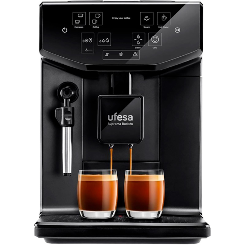 Кавомашина UFESA CE SUPREME BARISTA CMAB100.101 Black (71705734)