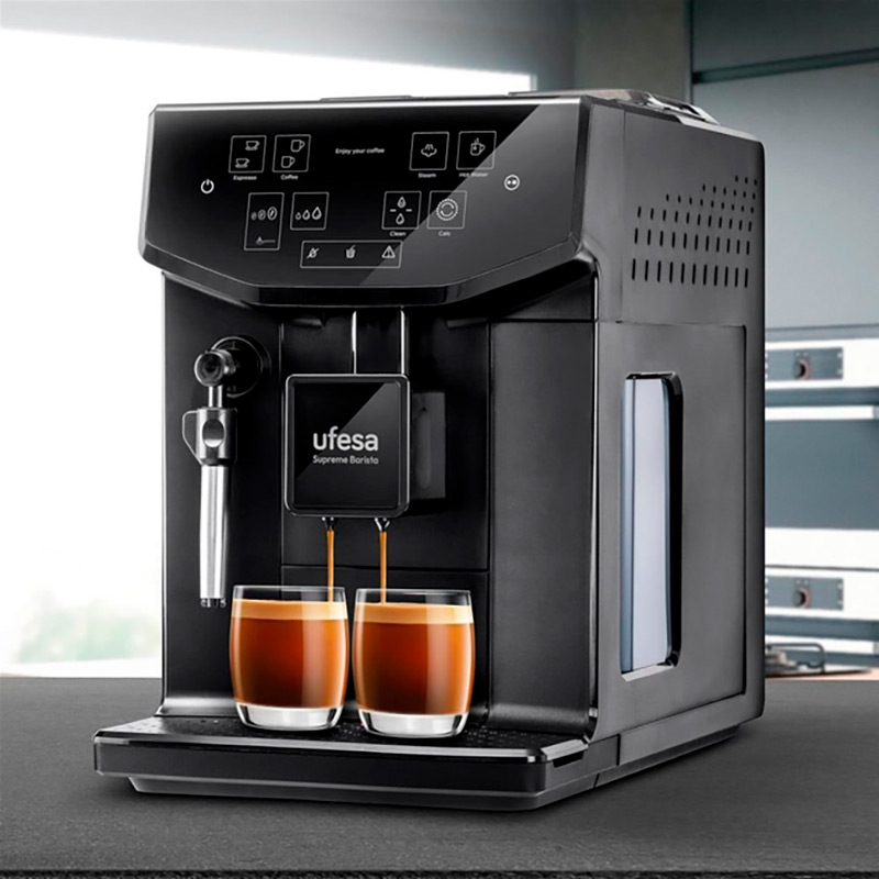 Замовити Кавомашина UFESA CE SUPREME BARISTA CMAB100.101 Black (71705734)