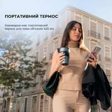 Кофеварка CECOTEC Coffee 66 Drop & Go (CCTC-01728)