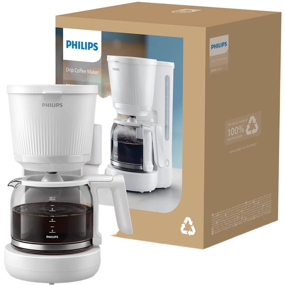 Кофеварка PHILIPS HD7411/00 Мощность 1080