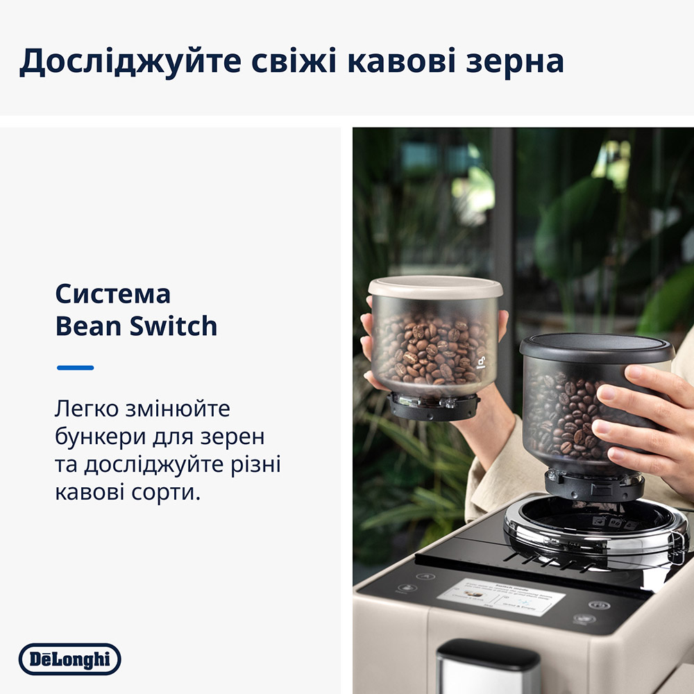 Кавомашина DELONGHI EXAM440.55.BG S11 (0132215474) Потужність 1450