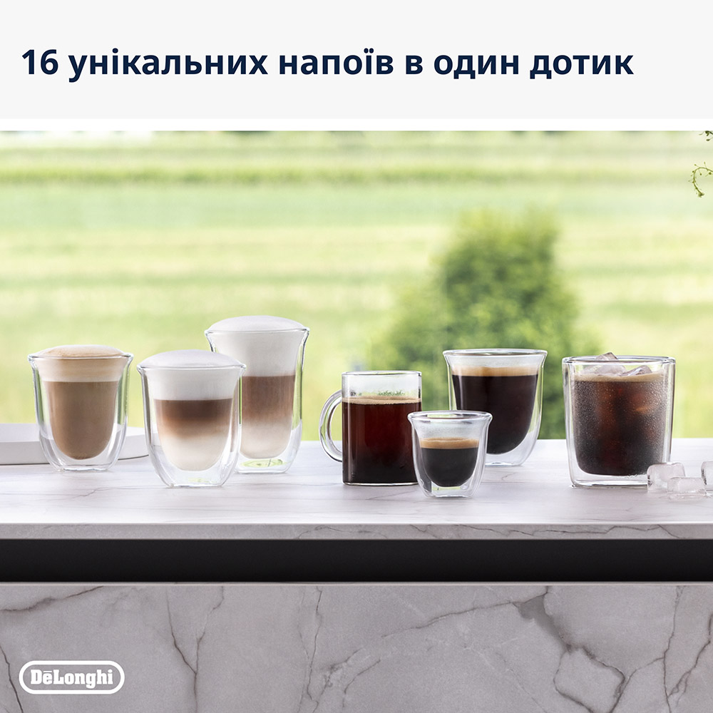 Зовнішній вигляд Кавомашина DELONGHI EXAM440.55.BG S11 (0132215474)