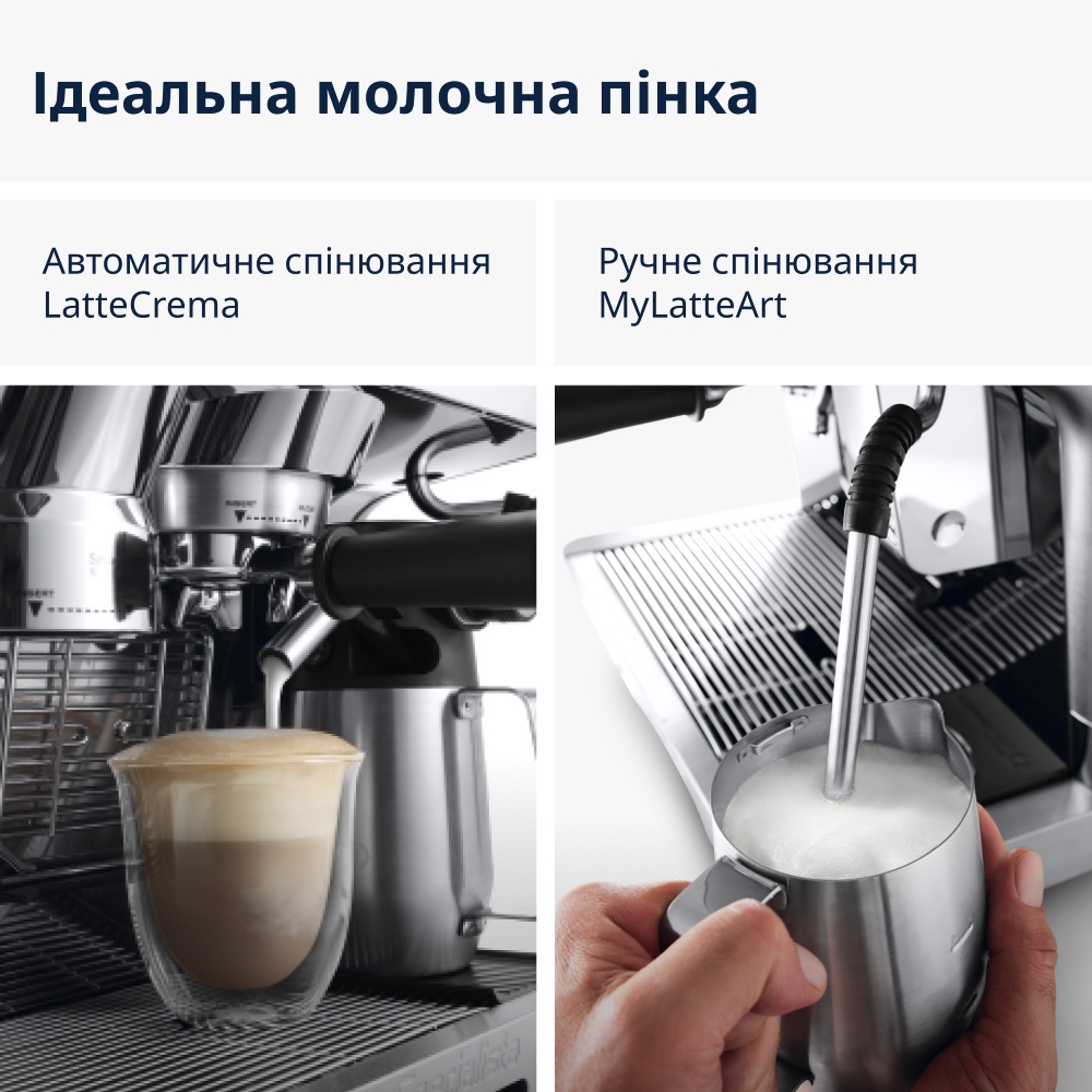 Внешний вид Кофемашина DELONGHI EC9865.M (0132127009)