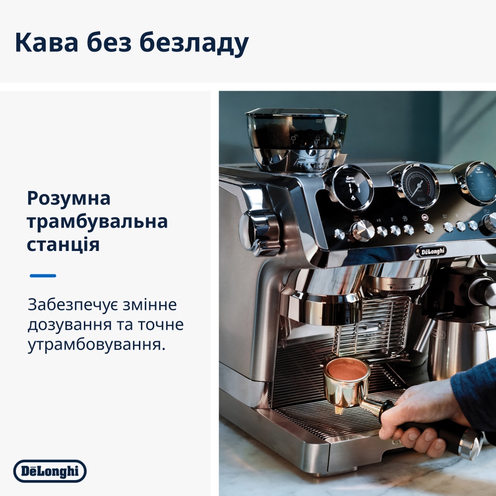 Кофемашина DELONGHI EC9865.M (0132127009) Давление 19