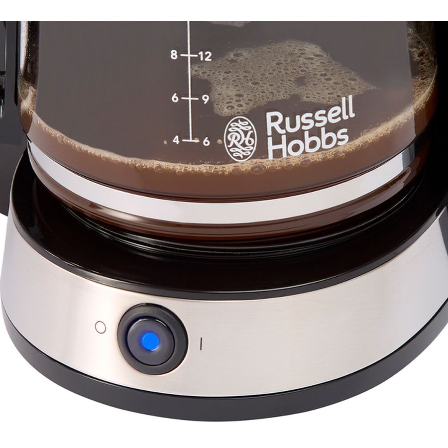 Зовнішній вигляд Кавоварка RUSSELL HOBBS 27400-56 Heaton Coffee Maker (25215016001)