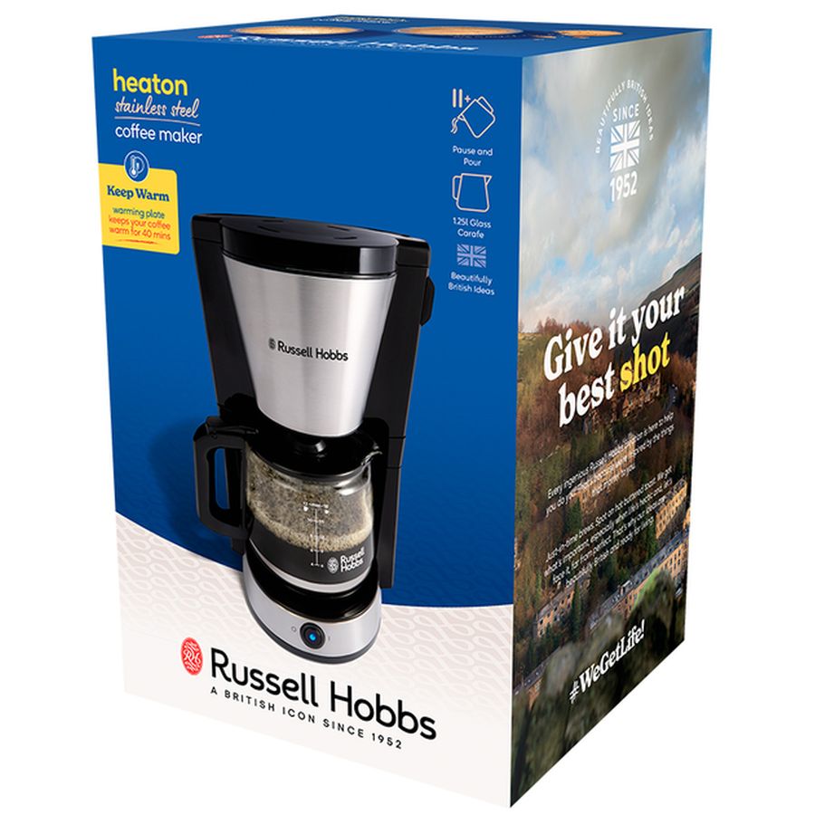 Покупка Кавоварка RUSSELL HOBBS 27400-56 Heaton Coffee Maker (25215016001)