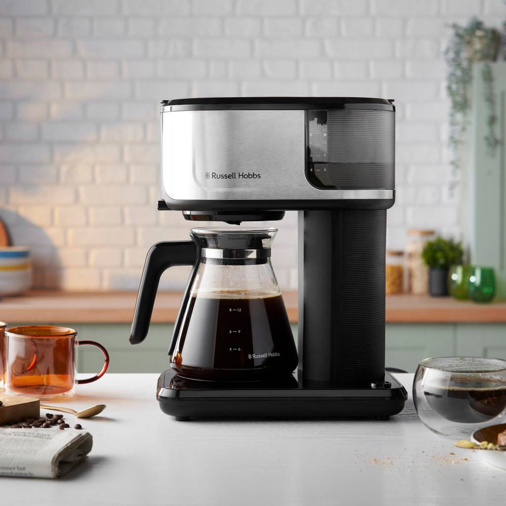 Заказать Кофеварка RUSSELL HOBBS 26840-56 Attentiv Black Coffee Maker (25182016001)