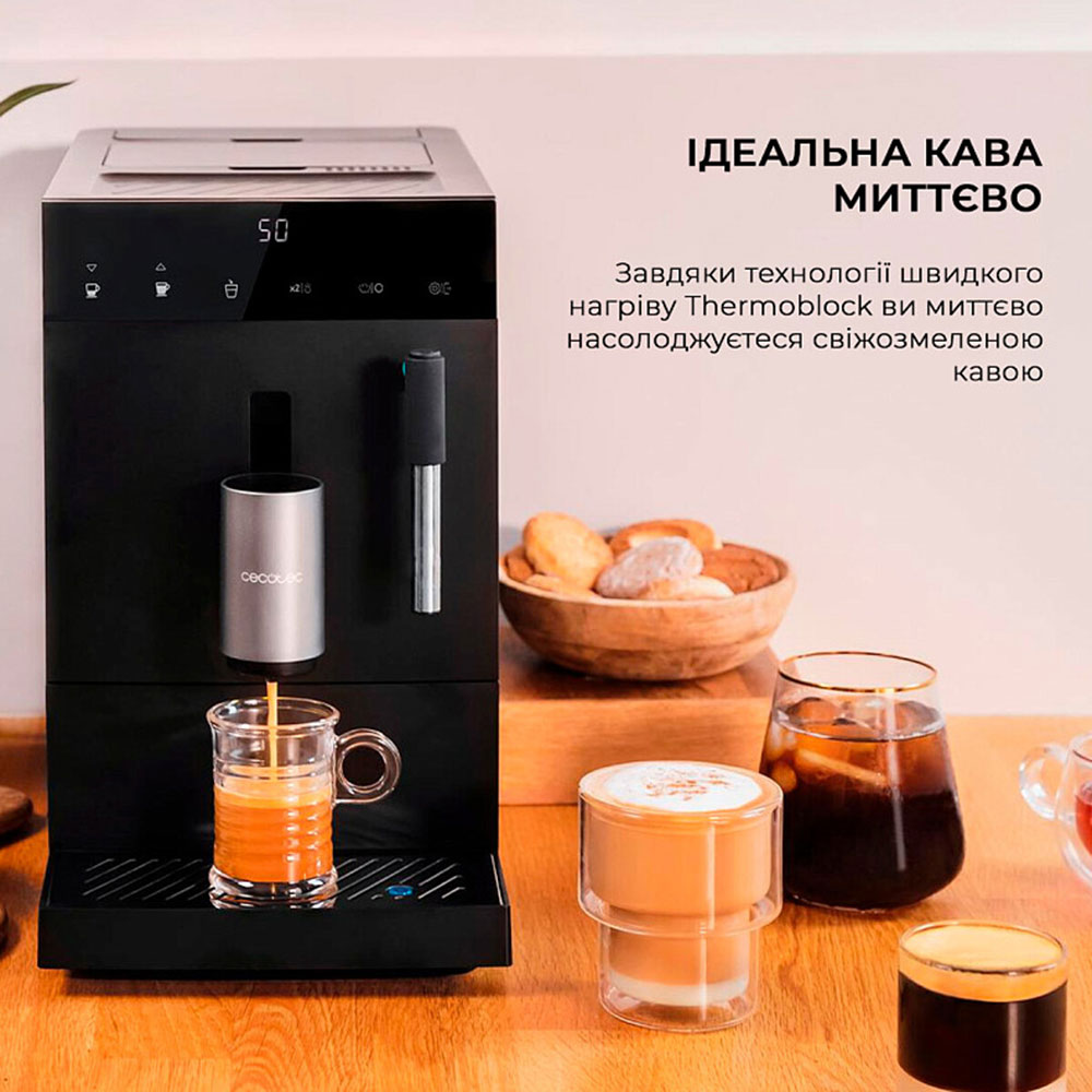 Кавомашина CECOTEC Cremmaet Compact Steam S (CCTC-01459) Тип кавова машина