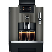 Кофемашина JURA W8 Dark Inox EA (15550)