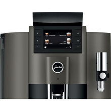 Кофемашина JURA W8 Dark Inox EA (15550)