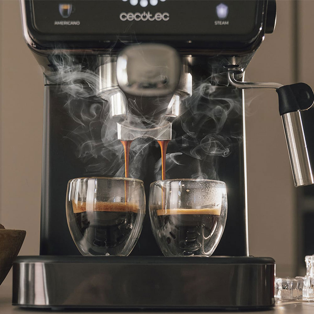 Изображение Кофеварка CECOTEC Power Espresso 20 ColdBrew Touch (CCTC-00269)