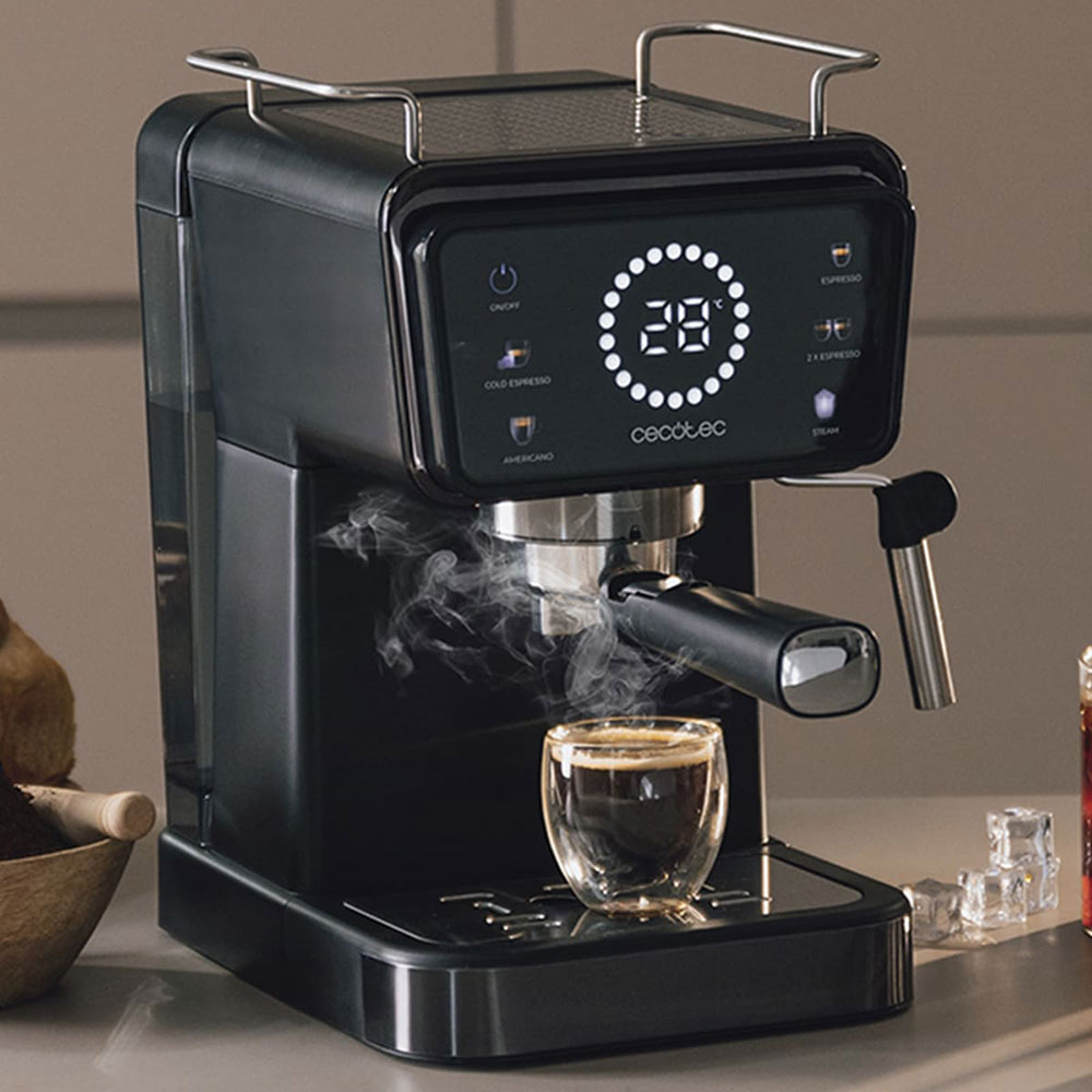 Внешний вид Кофеварка CECOTEC Power Espresso 20 ColdBrew Touch (CCTC-00269)