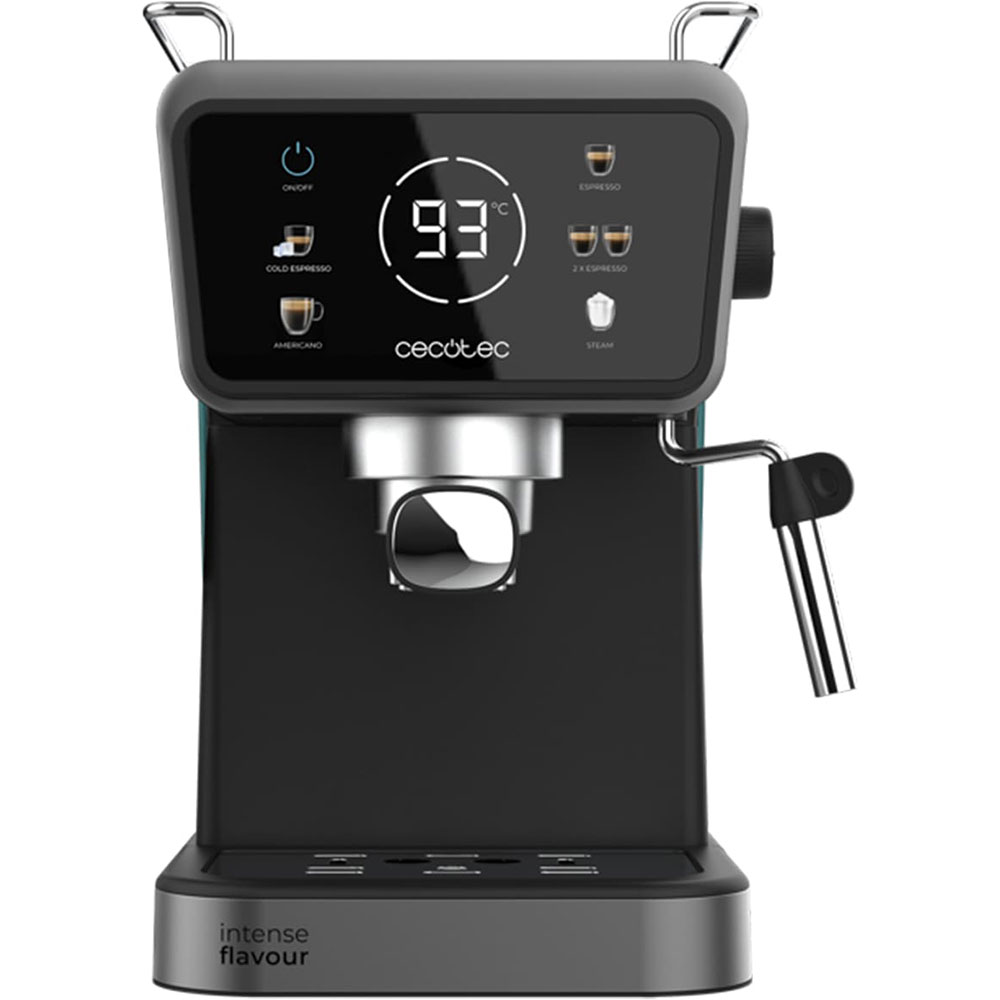 Кавоварка CECOTEC Power Espresso 20 ColdBrew Touch (CCTC-00269) Комплектація кавоварка, інструкція, гарантійний талон