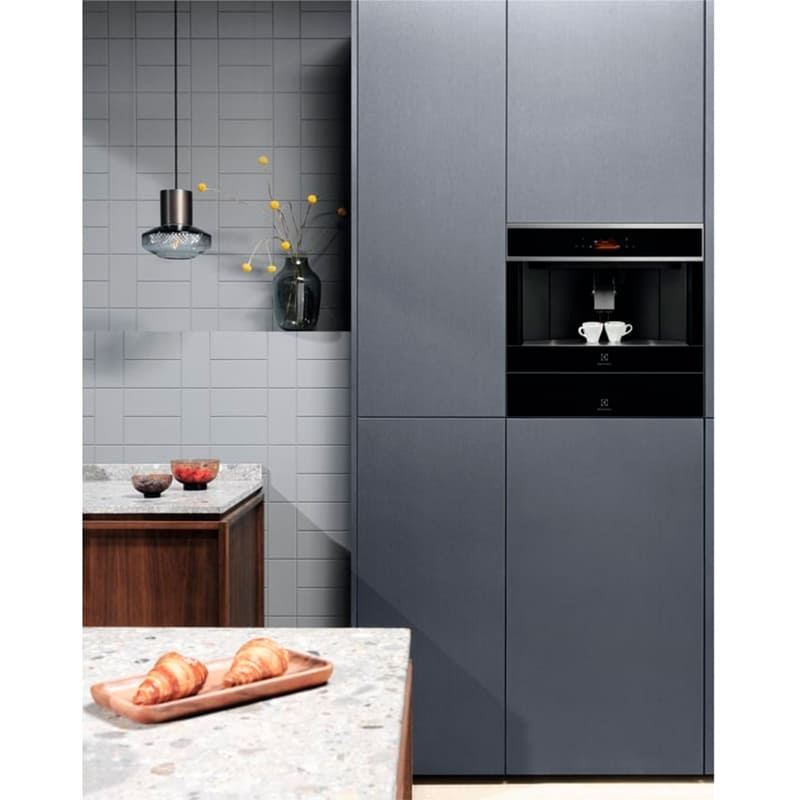 Кофемашина ELECTROLUX EBC85X Мощность 1350