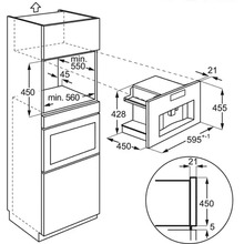 Кофемашина ELECTROLUX EBC85X