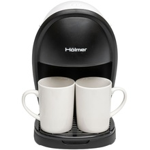 Кофеварка HOLMER HCD-023W