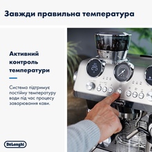 Кофеварка DELONGHI La Specialista Maestro (EC9885.M)