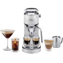 Кофеварка DELONGHI Dedica Duo (EC890.WI)